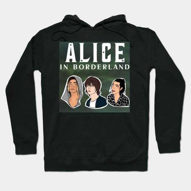 Alice in borderland Hoodie by sheelashop